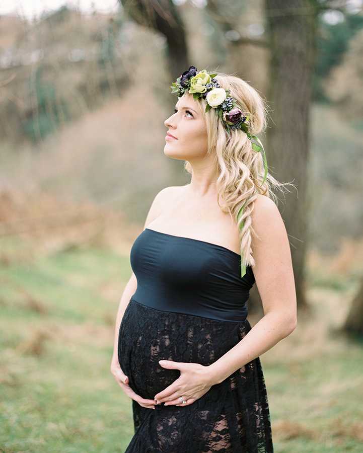 Pregnancy Photoshoot Stockport