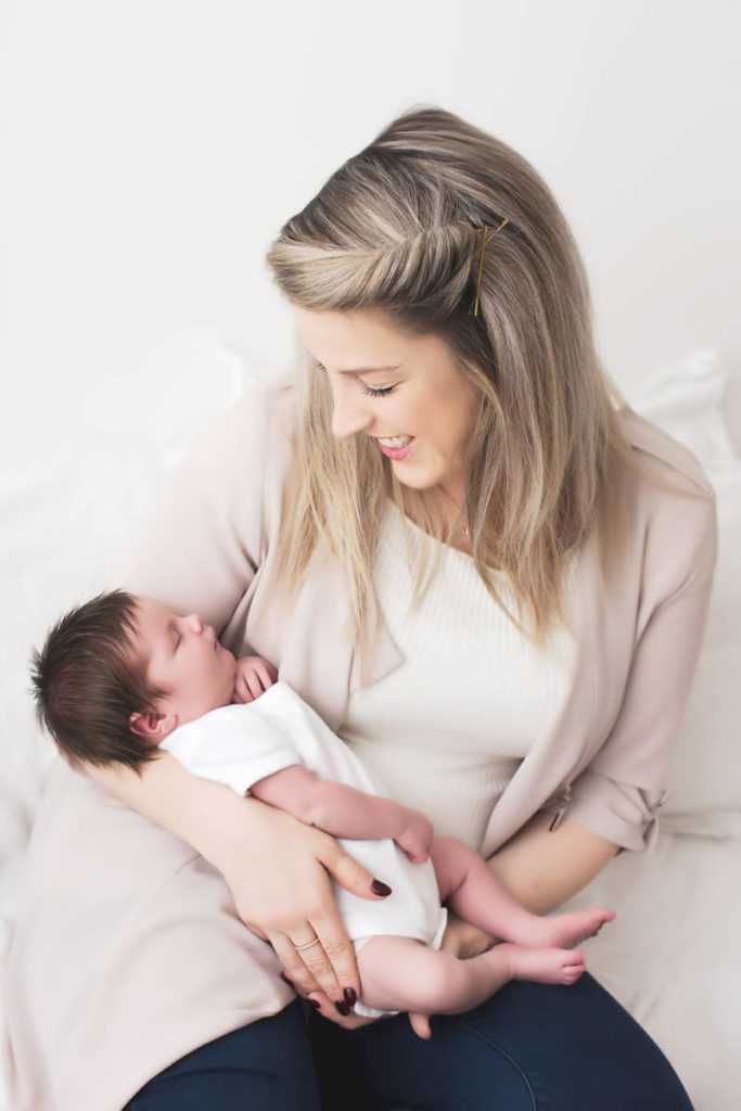Family photos in Newborn Photo Shoot Stockport