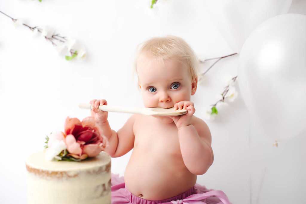 Baby Birthday cake smash Stockport