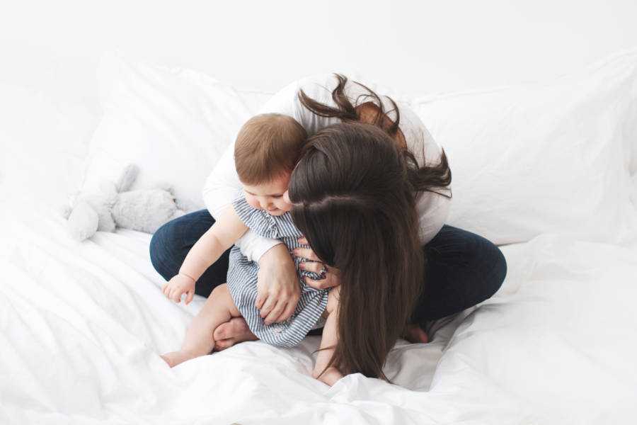 Mummy and Baby Photo Stockport